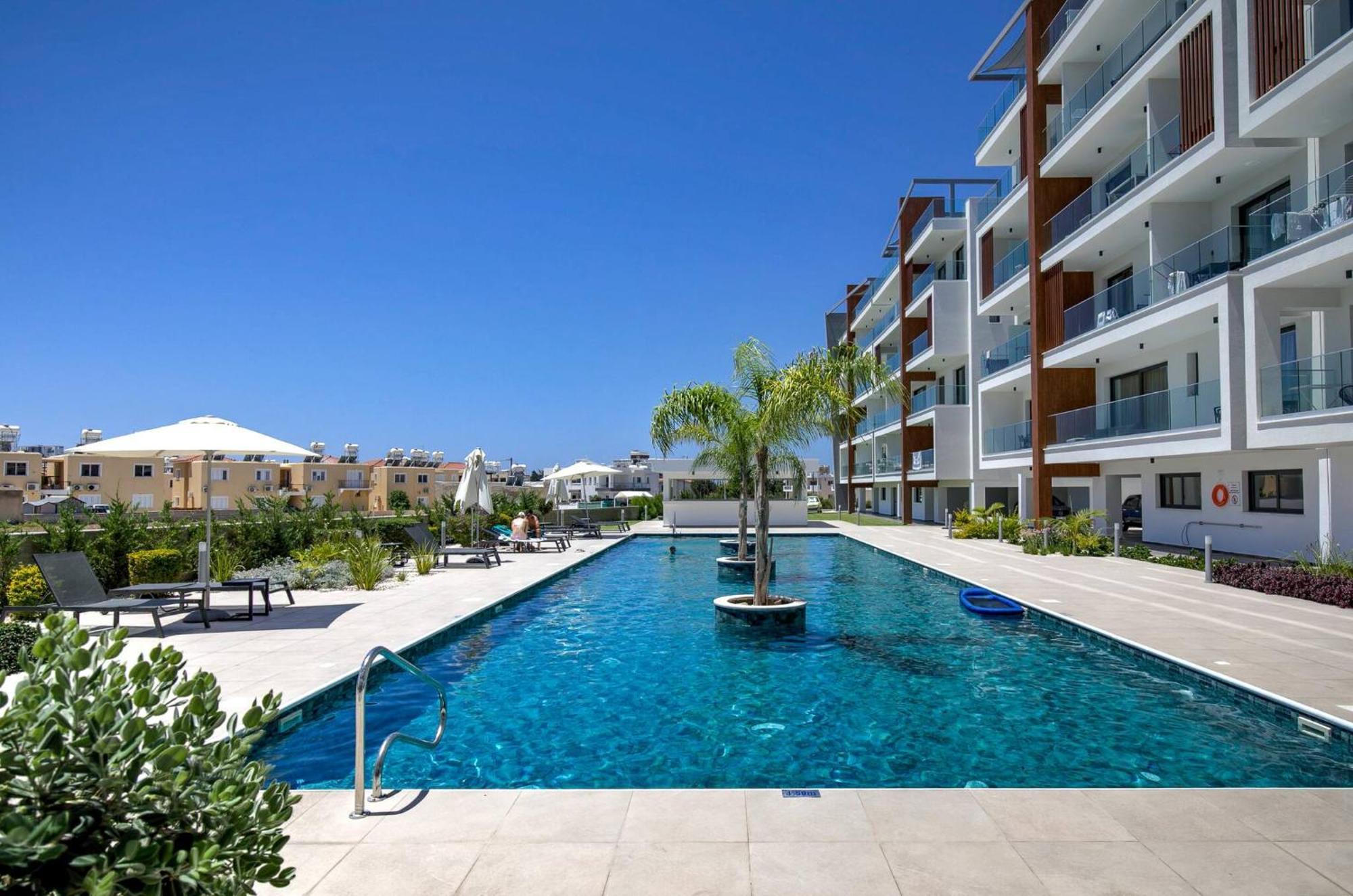 New Coral + Pool & Sauna Appartement